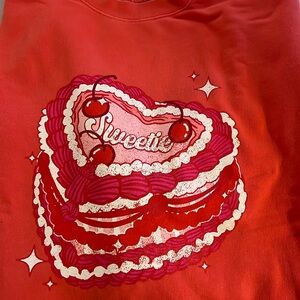 Living Fully “Sweetie” sweatshirt